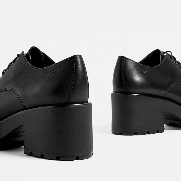 Vagabond Black Platform Shoes - Picture 13 of 16
